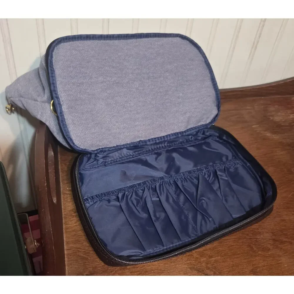 TOMMY BAHAMA Toiletry Travel Case Pouch Bag Dopp Kit